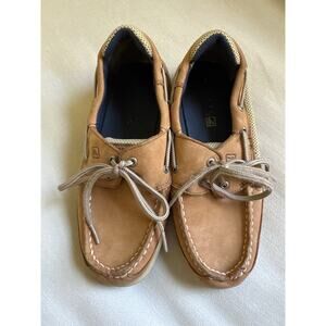 Boy's Sperry Lanyard Boat Shoe, 3.5